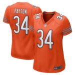 Walter Payton Chicago Bears Women's Retired Player Jersey - Orange