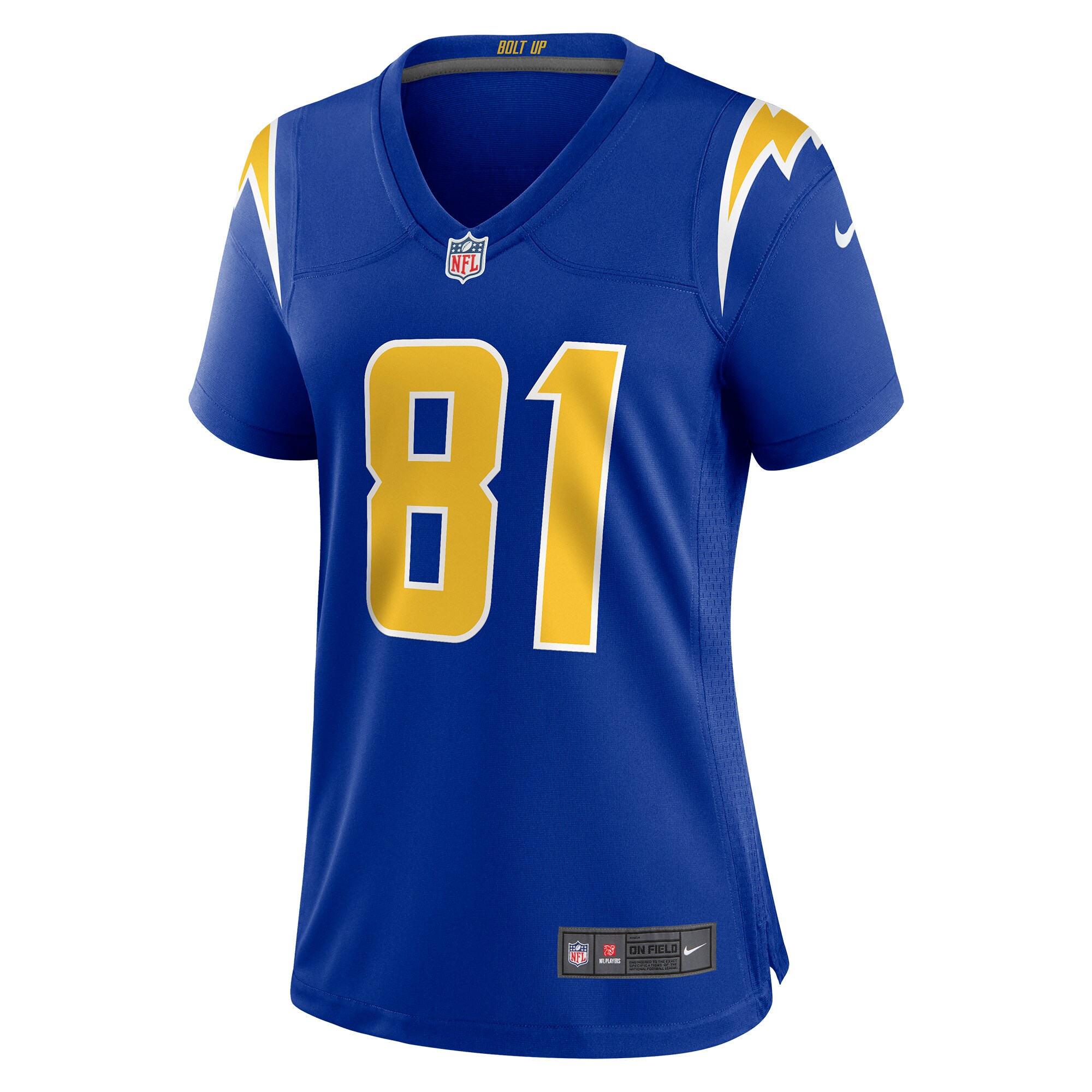 Mike Williams Los Angeles Chargers Women's Game Jersey - Royal - Image 2