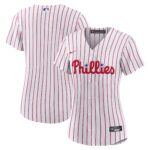 Women's Philadelphia Phillies White Home Replica Team Jersey