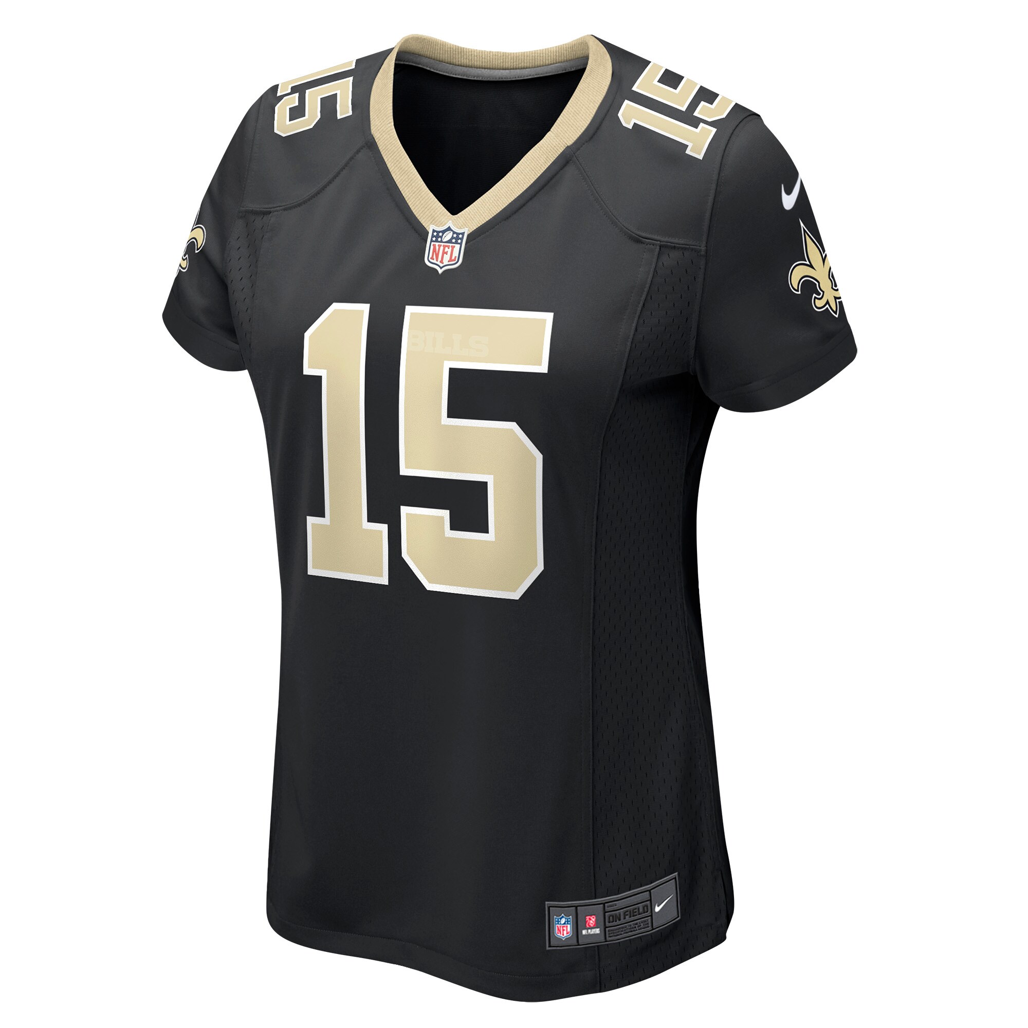 Brett Hundley New Orleans Saints Women's Game Player Jersey - Black - Image 2
