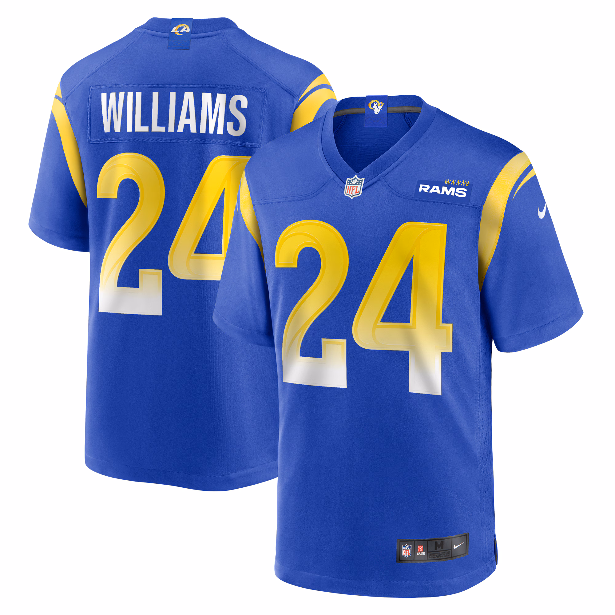 Darious Williams Los Angeles Rams Team Game Jersey -  Royal