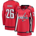 Nic Dowd Washington Capitals Women's Home Breakaway Player Jersey - Red