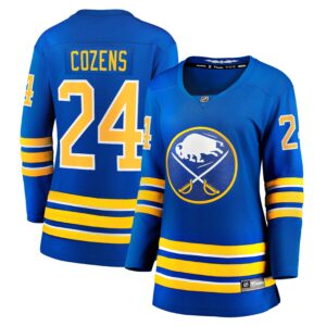 Dylan Cozens Buffalo Sabres Women's Home Breakaway Player Jersey - Royal
