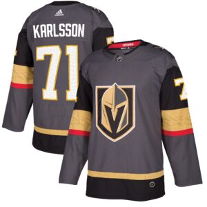 William Karlsson Vegas Golden Knights  Alternate Authentic Player Jersey - Gray