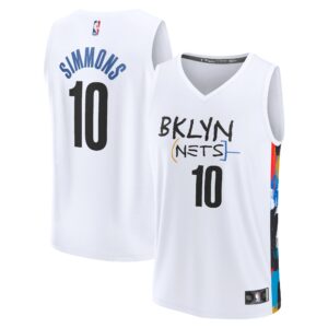 Ben Simmons Brooklyn Nets  2022/23 Fastbreak Jersey - City Edition - White
