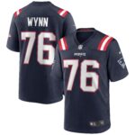 Isaiah Wynn New England Patriots  Game Jersey - Navy