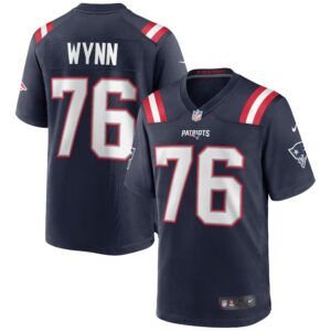 Isaiah Wynn New England Patriots  Game Jersey - Navy