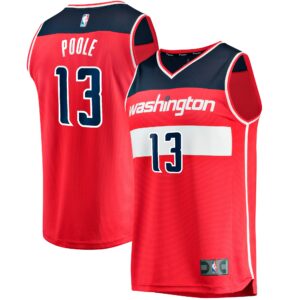 Poole Washington Wizards  Fast Break Player Jersey - Icon Edition - Red