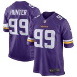 Danielle Hunter Minnesota Vikings Game Jersey - Purple