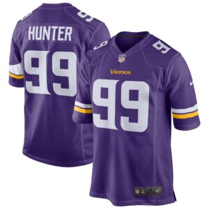 Danielle Hunter Minnesota Vikings Game Jersey - Purple