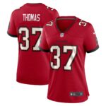 Tavierre Thomas Tampa Bay Buccaneers Women's  Game Jersey -  Red
