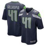 Cullen Gillaspia Seattle Seahawks  Home Game Player Jersey - College Navy