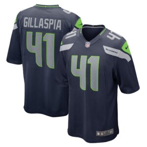 Cullen Gillaspia Seattle Seahawks  Home Game Player Jersey - College Navy