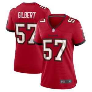 Ulysees Gilbert III Tampa Bay Buccaneers  Women's Home Game Player Jersey - Red