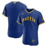 Men's Seattle Mariners  Royal 2023 City Connect Flex Base Jersey