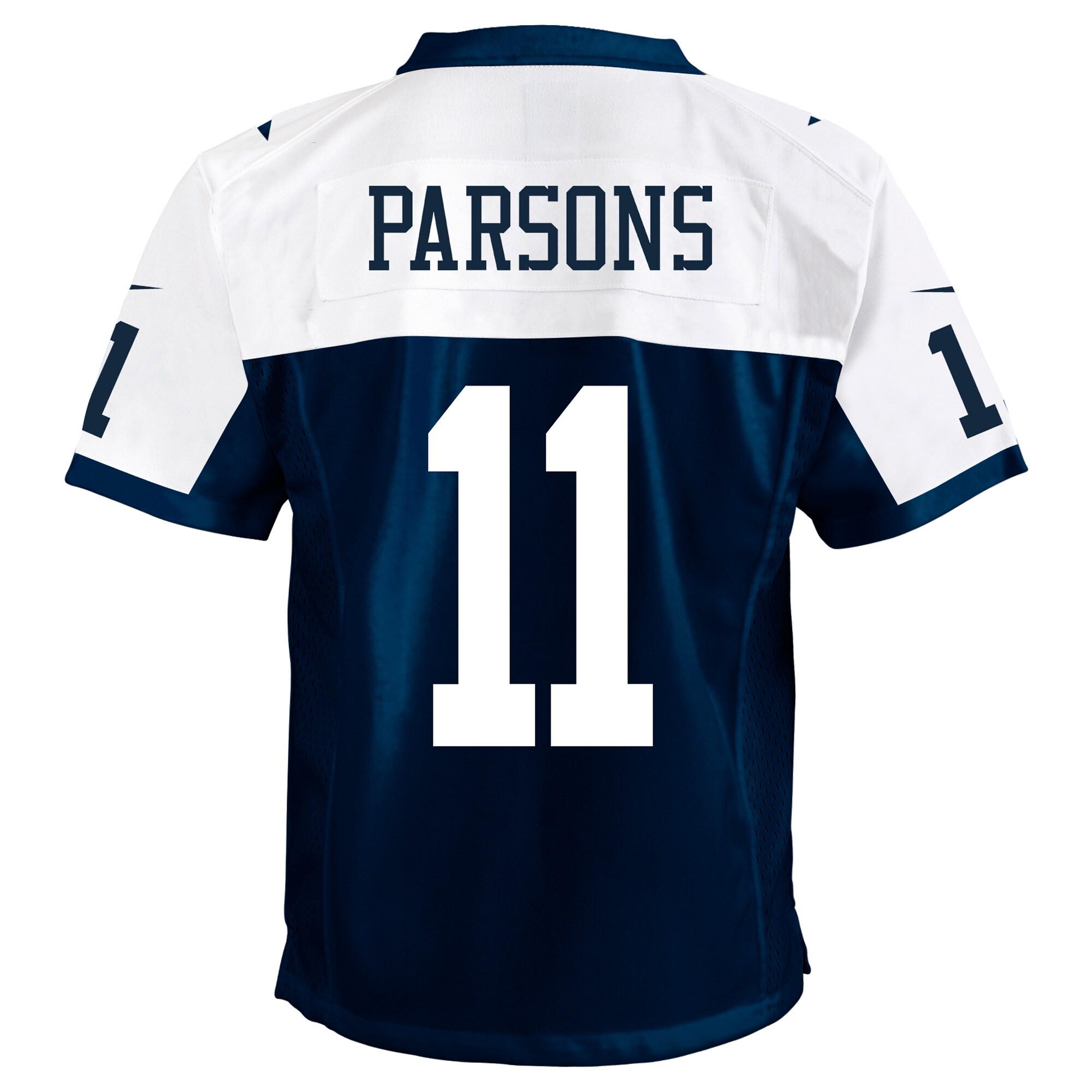 Micah Parsons Dallas Cowboys Youth Alternate Game Jersey - Navy - Image 3