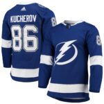 Nikita Kucherov Tampa Bay Lightning  Home Primegreen Authentic Pro Player Jersey - Blue