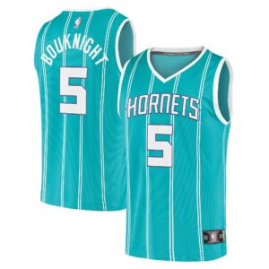 James Bouknight Charlotte Hornets  2021/22 Fast Break Replica Jersey - Icon Edition - Teal
