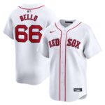 Men's Boston Red Sox Brayan Bello  White Home Limited Player Jersey