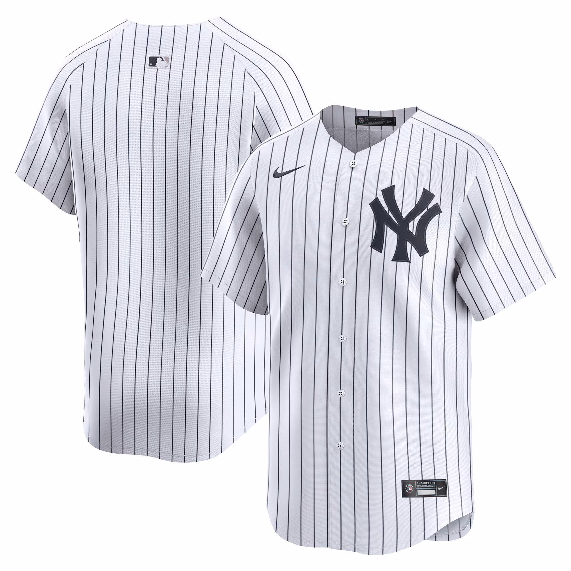 New York Yankees White Home Limited Jersey