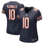 Trace McSorley Chicago Bears Women's Team Game Jersey -  Navy