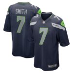 Geno Smith Seattle Seahawks  Game Jersey - College Navy