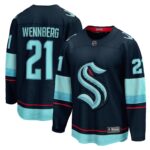 Alexander Wennberg Seattle Kraken Home Breakaway Player Jersey - Navy