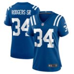 Isaiah Rodgers Indianapolis Colts  Women's Home Player Game Jersey - Royal