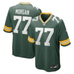 Morgan Green Bay Packers 2024 Draft First Round Pick Player Game Jersey - Green