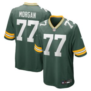 Morgan Green Bay Packers 2024 Draft First Round Pick Player Game Jersey - Green