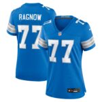 Frank Ragnow Detroit Lions Women's Team Game Jersey -  Blue