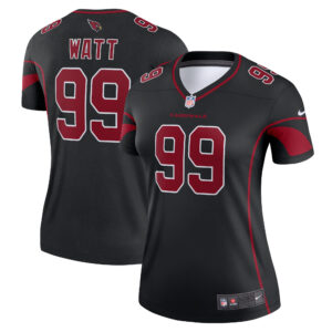 J.J. Watt Arizona Cardinals Women's Legend Jersey - Black