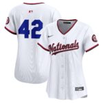 Women's Washington Nationals White Home 2025 Jackie Robinson Day Limited Jersey