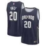 Unisex Orlando Magic Markelle Fultz  Navy 2023/24 Fast Break Jersey - City Edition
