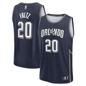 Unisex Orlando Magic Markelle Fultz  Navy 2023/24 Fast Break Jersey - City Edition