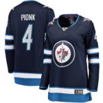 Neal Pionk Winnipeg Jets Women's Home Breakaway Player Jersey - Navy