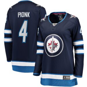 Neal Pionk Winnipeg Jets Women's Home Breakaway Player Jersey - Navy