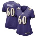 Kyle Fuller Baltimore Ravens Women's  Game Jersey -  Purple
