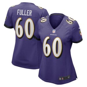 Kyle Fuller Baltimore Ravens Women's  Game Jersey -  Purple