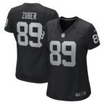 Isaiah Zuber Las Vegas Raiders  Women's Game Player Jersey - Black