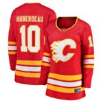 Jonathan Huberdeau Calgary Flames Women's Home Breakaway Player Jersey - Red