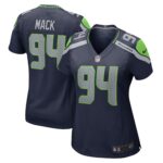 Isaiah Mack Seattle Seahawks  Women's Home Game Player Jersey - College Navy