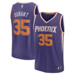 Kevin Durant Phoenix Suns  Fastbreak Jersey - Icon Edition - Purple