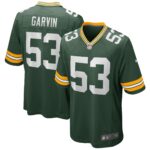 Jonathan Garvin Green Bay Packers  Player Game Jersey - Green