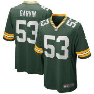 Jonathan Garvin Green Bay Packers  Player Game Jersey - Green