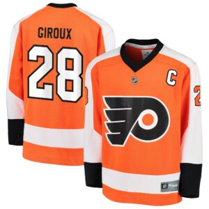 Claude Giroux Philadelphia Flyers Youth Replica Player Jersey - Orange