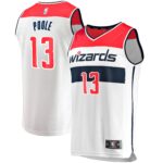 Poole Washington Wizards  Fast Break Player Jersey - Association - White