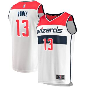 Poole Washington Wizards  Fast Break Player Jersey - Association - White