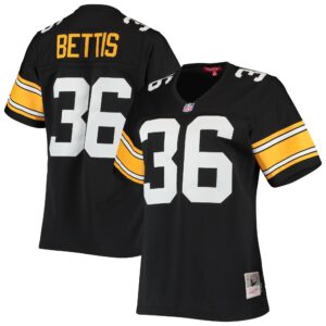 Jerome Bettis Pittsburgh Steelers  Women's 1996 Legacy Replica Jersey - Black