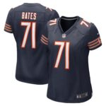 Ryan Bates Chicago Bears Women's  Game Jersey -  Navy